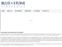 Tablet Screenshot of bluestonestrategiesllc.com